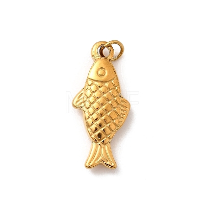 304 Stainless Steel Pendants STAS-B093-11G-10-1
