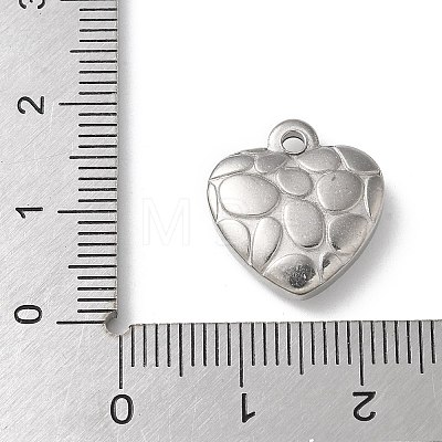 304 Stainless Steel Pendants STAS-I330-017P-1