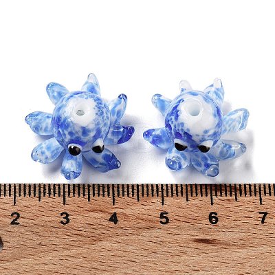 Handmade Lampwork Beads X1-LAMP-H065-03C-1