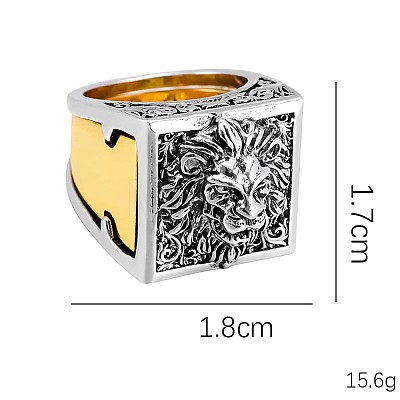 Alloy Finger Rings for Men FS-WG563D5-03-1