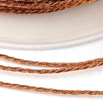 Round Metallic Thread MCOR-L001-1mm-10-1