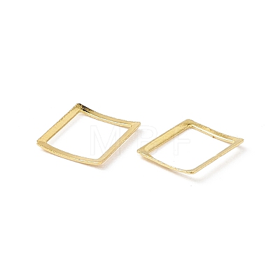 Brass Cabochons MRMJ-T104-002A-G-1