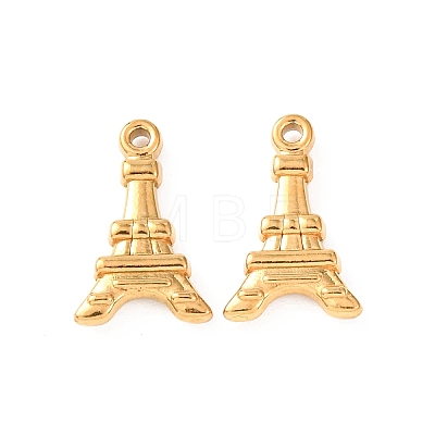 304 Stainless Steel Pendants STAS-K303-07A-G-1
