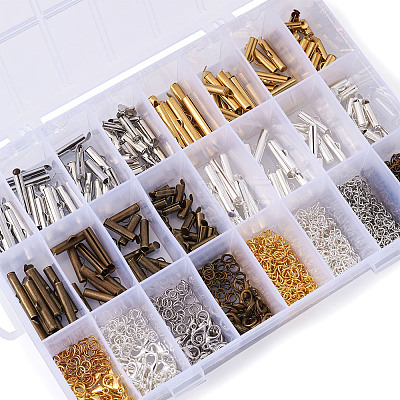 DIY Jewelry Findings Kits DIY-TA0008-51-1