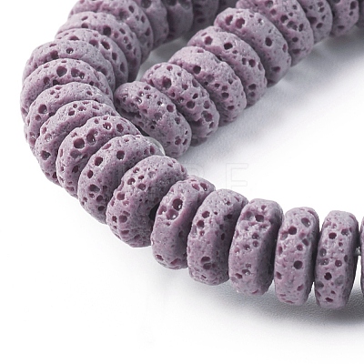 Natural Lava Rock Beads Strands G-F671-02A-15-1