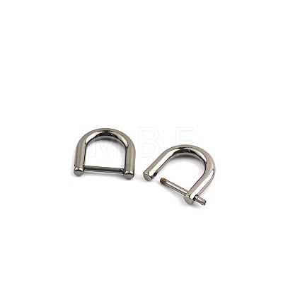 Zinc Alloy D-Rings Shackle PW-WG7DD34-03-1