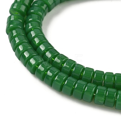 Opaque Glass Beads Strands GLAA-I060-01I-1