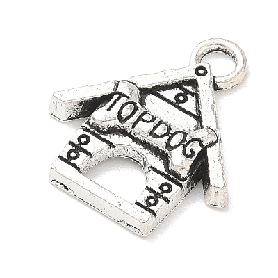 Tibetan Style Alloy Pendants PALLOY-A037-03L-AS-1