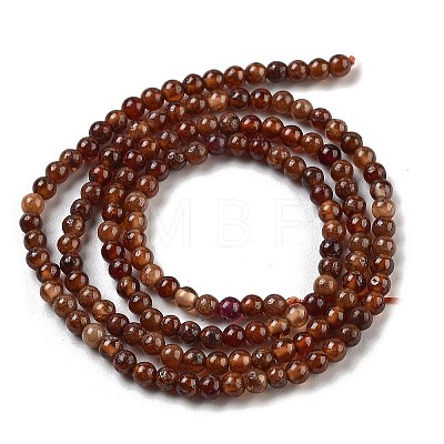 Natural Garnet Beads Strands G-G140-D01-01-1