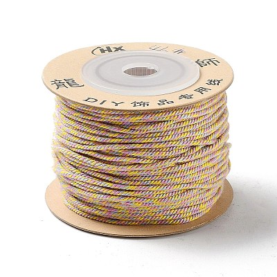 Polyester Twisted Cord OCOR-G015-01B-12-1