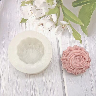 Flower DIY Candle Silicone Molds CAND-PW0001-054-1