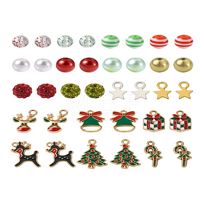 DIY Christmas Jewelry Making Finding Kit DIY-BY0001-37-1