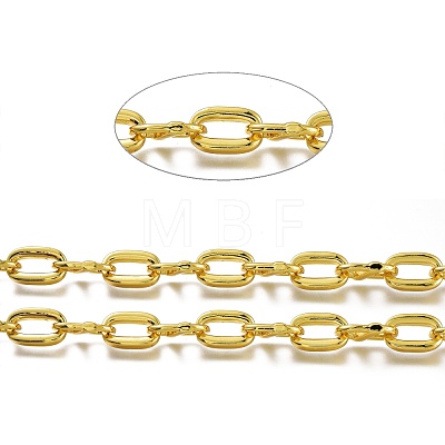 Alloy Cable Chains LCHA-H004-11G-1