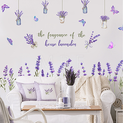 PVC Wall Stickers DIY-WH0228-333-1