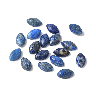 Natural Lapis Lazuli Cabochons G-Z075-05C-1