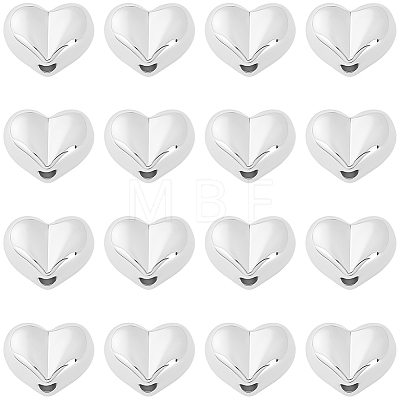 30Pcs Alloy Beads FIND-BBC0005-16A-S-1