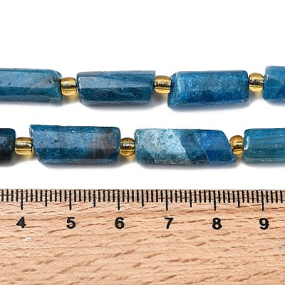 Natural Apatite Beads Strands G-D353-A02-1