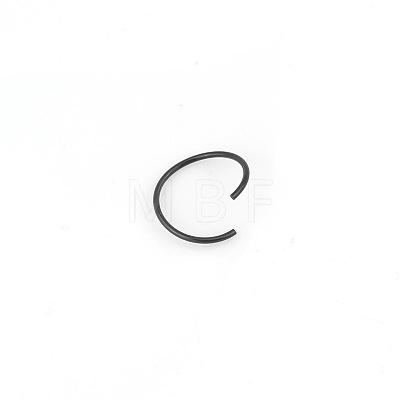 316L Stainless Steel Hoop Nose Rings WG46E6D-03-1