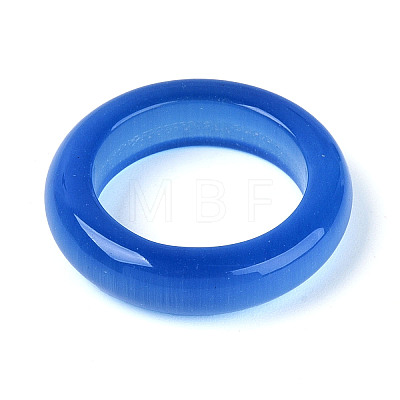 Dyed Glass Finger Rings CE-T003-04M-1