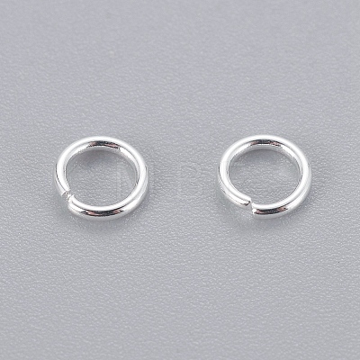 304 Stainless Steel Jump Rings STAS-E464-09K-S-1