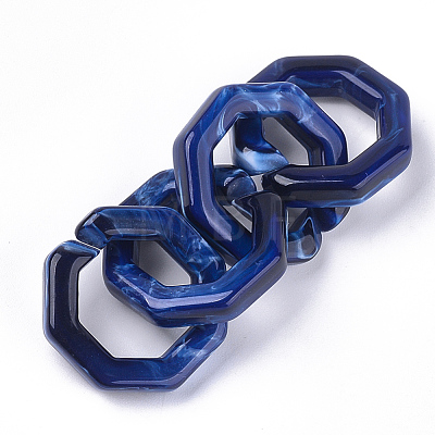 Acrylic Linking Rings OACR-S021-26C-1