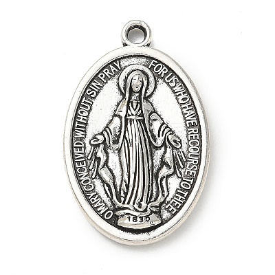 Alloy Pendants FIND-E051-01AS-03-1