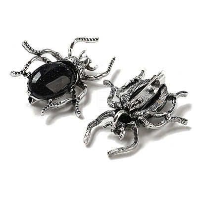 Dual-use Items Alloy Spider Brooch JEWB-C026-03F-AS-1