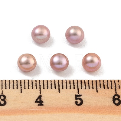 Grade 6A Natural Cultured Freshwater Pearl Beads PEAR-N018-6A-5055C-1