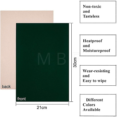 Jewelry Flocking Cloth LS-DIY-BC0010-23K-1