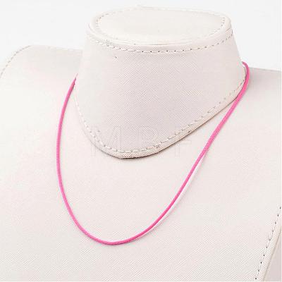 Korean Waxed Polyester Cord Necklace Making NJEW-JN01558-1