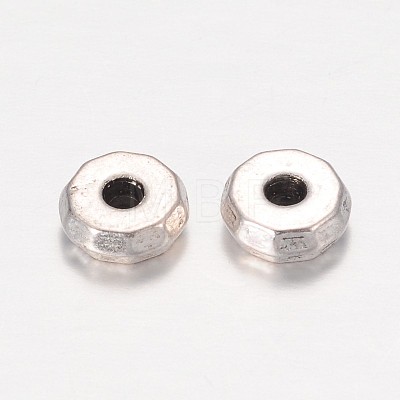 Tibetan Style Alloy Spacer Beads LS-X-K0968041-1