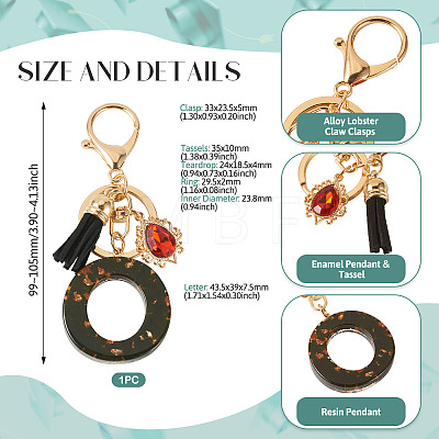 Resin Keychains KEYC-TAC0030-14O-1