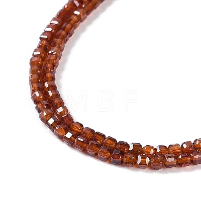 Natural Garnet Beads Strands G-P457-B01-18A-1