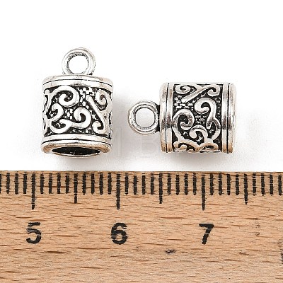 Tibetan Style Cord Ends LS-TIBEP-LF10887YKG-AS-LF-1