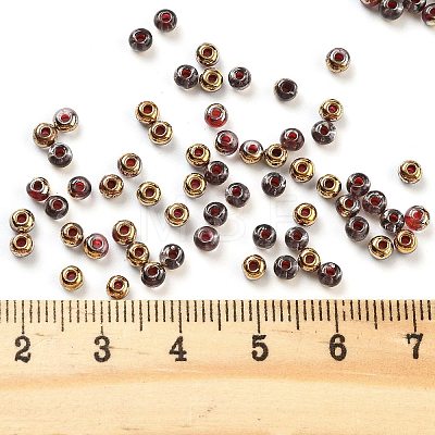 Inside Colours Glass Seed Beads SEED-A032-03E-1