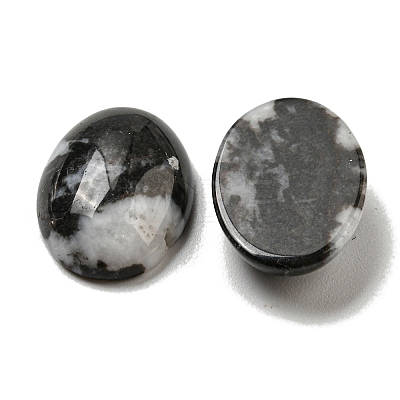 Natural Zebra Jasper Cabochons X-G-C115-01A-39-1