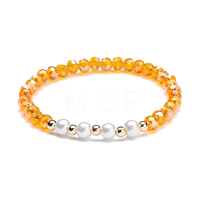 Love Stretch Bracelets Set BJEW-JB07155-03-1