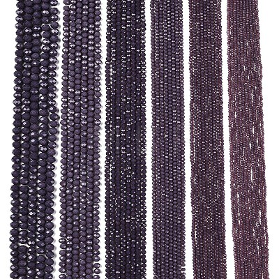 Opaque Solid Color Imitation Jade Glass Beads Strands EGLA-A044-P3mm-D11-1