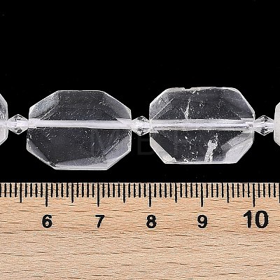 Natural Quartz Crystal Beads Strands G-B125-P16-01-1