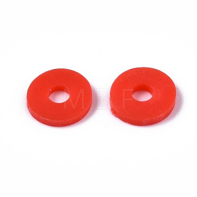 Handmade Polymer Clay Beads CLAY-T019-02B-16-1