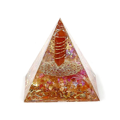 Orgonite Pyramid Resin Energy Generators PW-WG67479-08-1