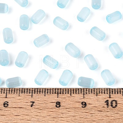 Drawbench Style Glass Seed Beads SEED-N008-10F-1