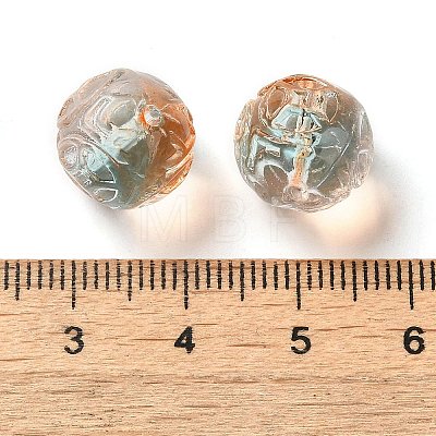 Transparent Glass Beads GLAA-A012-02-1