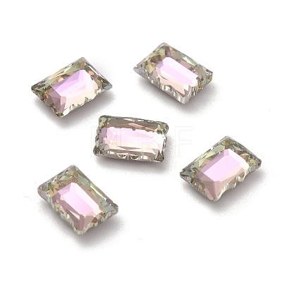 K9 Faceted Glass Rhinestone Cabochons GLAA-H106-E01-M-1