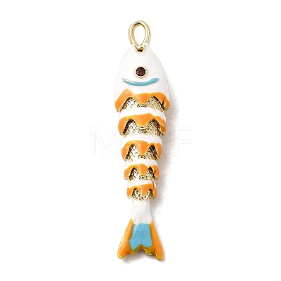 Rack Plating Brass Pendants KK-A268-05G-C01-1