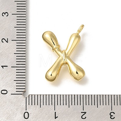 Rack Plating Brass Pendants KK-I722-08G-X-1