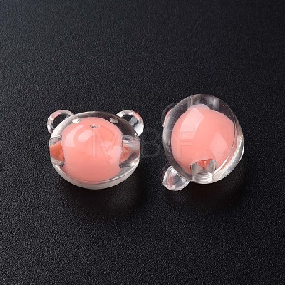 Transparent Acrylic Beads MACR-S373-122-B01-1