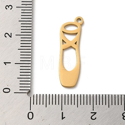 304 Stainless Steel Pendants STAS-O005-16G-1