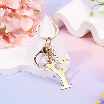 Stainless Steel Keychains KEYC-TAC0035-004Y-G-1