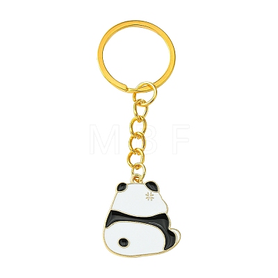 Alloy Enamel Keychain KEYC-YW00021-01-1